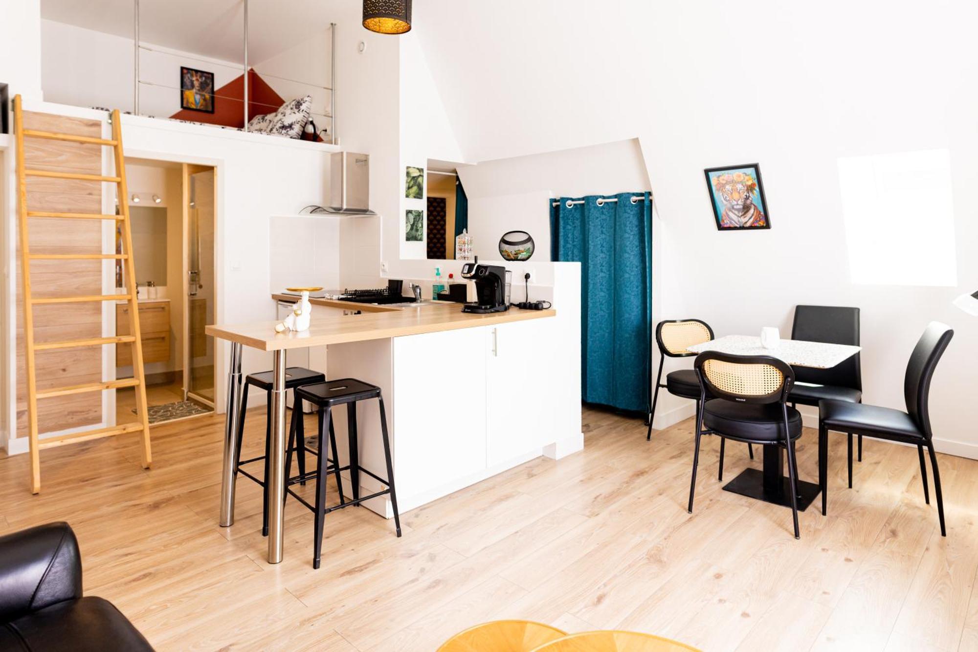 Apartment Mirabeau Sous Les Toits - *